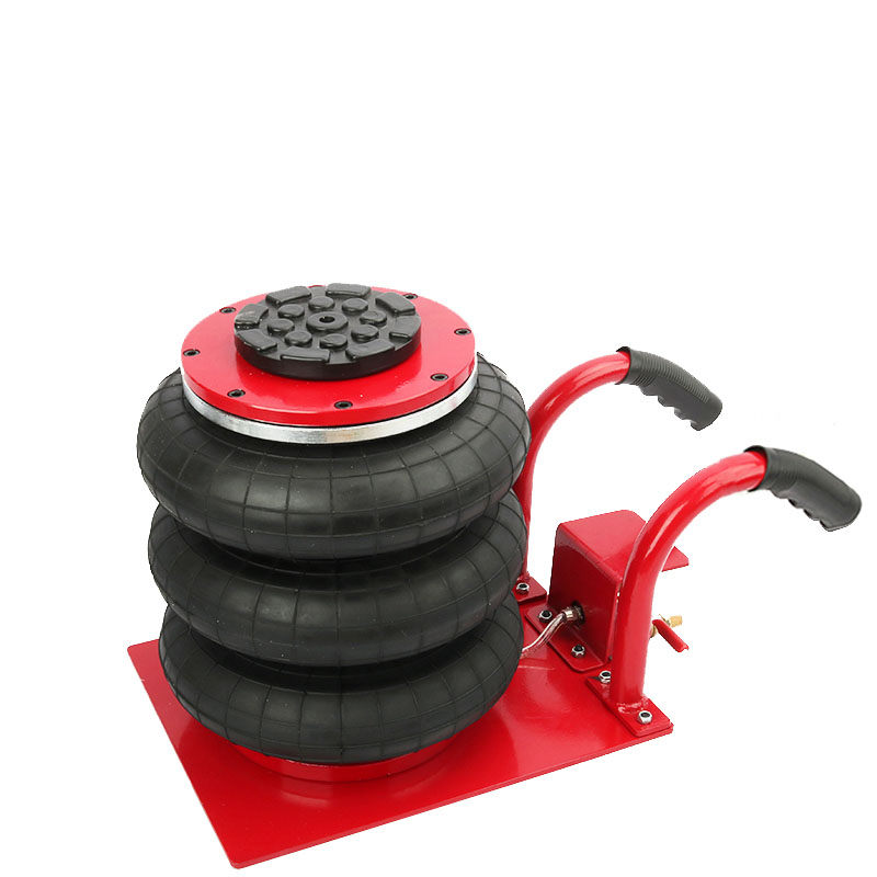 3 Bag Air Jack Truck Horizontal Pneumatic Jacks