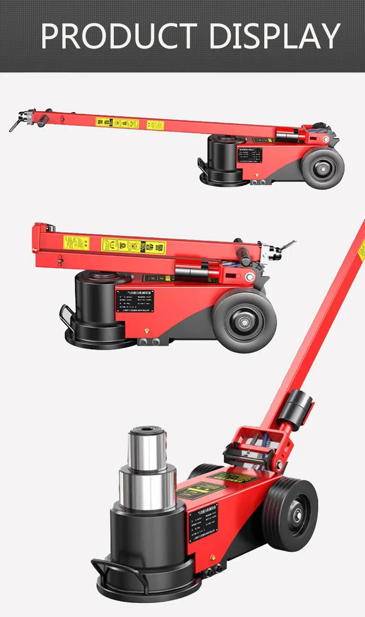 Truck Horizontal Pneumatic Jacks Truck Horizontal Pneumatic Jacks