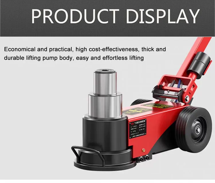 Truck Horizontal Pneumatic Jacks Truck Horizontal Pneumatic Jacks